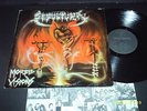 SEPULTURA Brazil  LP Morbid visions 1ST PRESS w INTRO