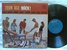 Gene Vincent LP Teenage rock  '58 Italy press ex rare