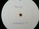 PRINCE ALPHABET ST UK TEST PRESSING 12