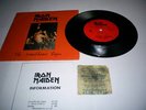 IRON MAIDEN - The Soundhouse Tapes AUTHENTIC + ticket