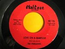 *PERIGENTS Love On A Rampage RARE NORTHERN SOUL 45 Hear