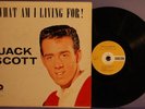 JACK SCOTT WHAT AM I LIVING FOR LP CARLTON ROCKABILLY