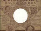 BRUNSWICK RACE RECORDS SLEEVE WITH ARTIST PHOTOS
