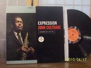 JOHN COLTRANE LP EXPRESSION ORIGINAL IMPULSE RVG NM