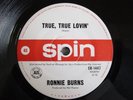 RONNIE BURNS 'True true lovin OZ 60s pop45 Fuzz guitar