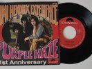 JIMI HENDRIX EXPERIENCE Purple Haze POLYDOR PS 45 Italy