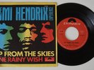 JIMI HENDRIX EXPERIENCE Up From..  POLYDOR PS 45 Italy