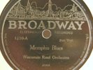 18) 78 RPM WISCONSIN ROOF ORCHESTRA BROADWAY 1210