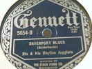 46) 78 RPM BIX & HIS RHYTHM JUGGLERS GENNETT 5654