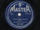 Memphis Slim Master 1020 Restless Nights
