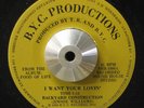 BACKYARD CONSTRUCTION Rare MODERN SOUL 45 LISTEN