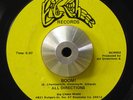 ALL DIRECTIONS Rare VA MODERN SOUL/BOOGIE 45 LISTEN