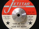 ALDER RAY MATHIS Take Me Baby SISTER FUNK 45 LISTEN