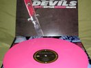 MURDER CITY DEVILS Broken Bottles PINK LP OOP RARE 1998