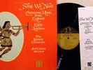 TAS Nonesuch H-71354 Sing We Noel Boston Camerata NM