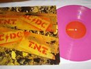 AC DC  - TNT  LP  COLOUR  VINYL PINK RARE BEAUTY 