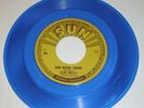 ELVIS PRESLEY Sun Good Rockin' Tonight Blue Vinyl 45