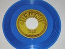 ELVIS PRESLEY Sun THAT'S ALL RIGHT  Blue Vinyl 45