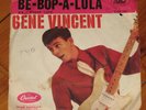 Gene Vincent Be-Bop-a-lula orig OZ 50s 45 In Color PS