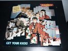 LP: FANCY - Get Your Kicks - classic italo euro disco