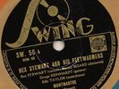 REX STEWART DJANGO REINHARDT SWING 56 JAZZ 78 RPM E+