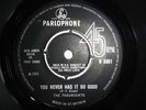 The Paramounts You Never Had It So Good  Near Mint 5351