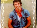 BRUCE SPRINGSTEEN*GLORY DAYS*SPANISH 1SIDE 45 WL PROMO