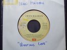 IRON MAIDEN*WASTING LOVE*SPANISH ONLY RADIO PROMO 45
