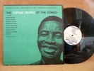 FOLKWAYS FE 4477 The TOPOKE People of the CONGO LP