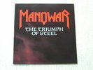 Manowar, The Triumph of Steel,German Atlantic 2 LP