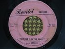 J.J. BARNES Our Love Is In The Pocket NORTHERN SOUL 45