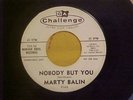 Marty Balin 45 Nobody But You 1962 Popcorn Northern
