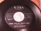 NORVEN BASKERVILLE AND ADMIRATIONS Rare Doo Wop R&B 45