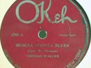 14)   78 RPM   THOMAS WALLER   OKEH 4757