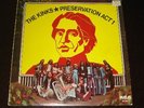 The Kinks rare U.K 1st press LP Preservation Act 1 EX+