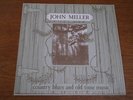 John Miller Let's Go Riding  Rounder  LP