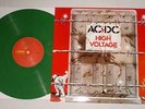 AC DC  -  HIGH VOLTAGE   LP   AUSTRALIA   COLOR