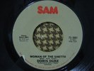 DORIS DUKE Woman Of The Ghetto RARE 70'S SOUL/FUNK 45