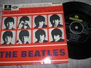 THE BEATLES UK PARLOPHONE EP 45 A HARD DAYS NIGHT 1964