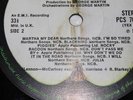 The Beatles white album mispress rocky racoon.