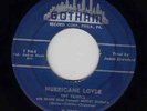 TNT TRIBBLE - Hurricane Lover 45 RPM GOTHAM RECORDS