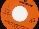 NORTHERN SOUL 45 RPM- POPS TOPS on SOUNDS INTERNATIONAL