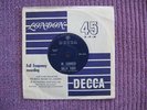 Billy Fury - New Zealand 45 - In Summer - 1963