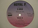 Royal P Kick It RARE PHILLY RANDOM RAP 12