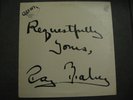 Private Outsider Lounge Funk Fuzz LP RAY MALUS Moebius
