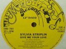 BOOGIE, FUNK* Sylvia Striplin - Give Me Your Love *ORIG