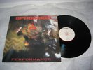 SPACEMEN 3  -  PERFORMANCE  -  LP ON GLASS RECORD LABEL