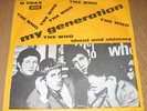 WHO/MY GENERATION/SHOUT & SHIMMY/BRUNSWICK UK 65 EXPORT