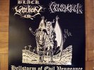 Black Witchery Conqueror LP Hellstorm of evil Blasphemy