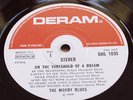 Moody Blues ON THE THRESHOLD OF A DREAM UK LP NMINT